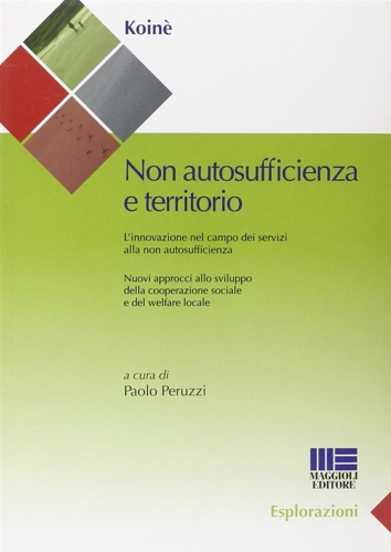 Peruzzi, Paolo (a cura di). - Non autosufficienza e territorio. L'innovazione nel campo dei servizi alla non autosufficienza.