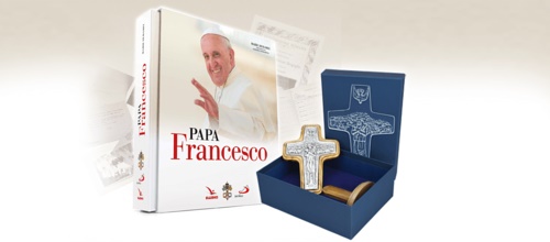 Duhamel,Marie. - La Croce di Papa Francesco e il suo libro sulla sua vita. LA CROCE: La Croce del buon pa