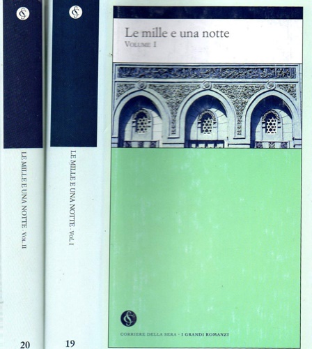 -- - Le mille e una notte. Testo stabilito sui manoscritt