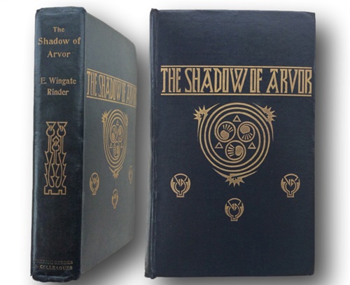 -- - The Shadow of Arvor. Legendary romances and folks tales of Brittany.