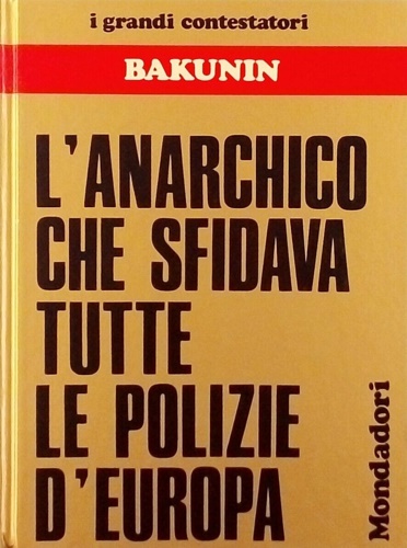 Natali,Francesco. (a cura di). - Bakunin.