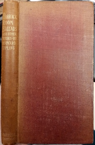 Kipling,Rudyard. - Ballads and other verses.