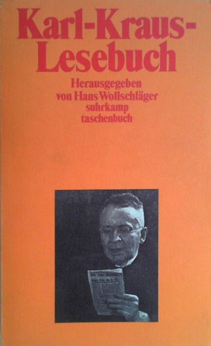 Kraus,Karl. - Lesebuch.