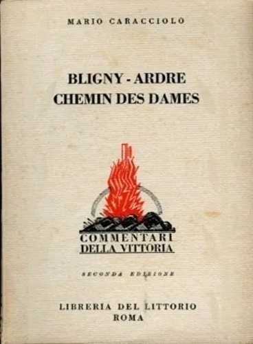 Caracciolo,Mario. - Bligny- Ardre chemin des dames.