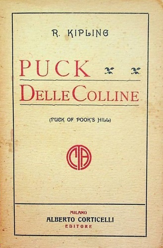 Kipling,Rudyard. - Puck delle colline.