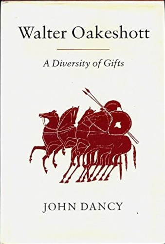 Dancy,John. - Walter Oakeshott: A diversity of gifts.