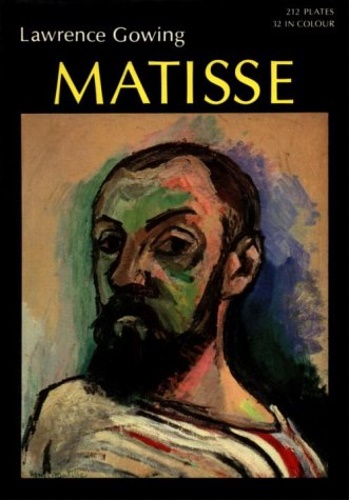 Gowing,Lawrence. - Matisse.