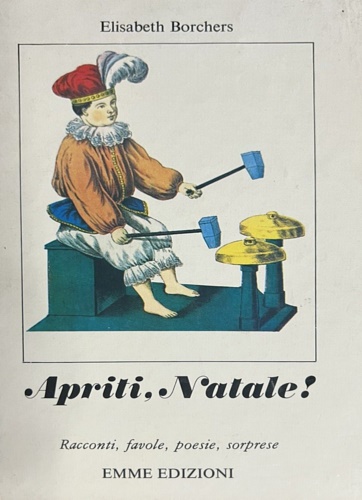 Borchers, Elisabeth. - Apriti natale Racconti, favole, poesie, sorp