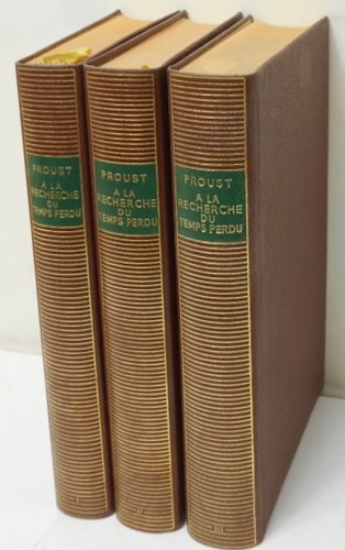 Proust,Marcel. - A la recherche du temps perdu. Tome 1 : Du ct de chez Swann