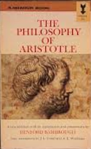  - The Philosophy of Aristotle.