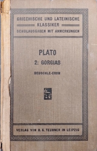 Platons. - Gorgias.