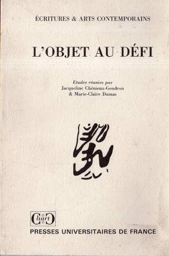 -- - Objet au dfi.