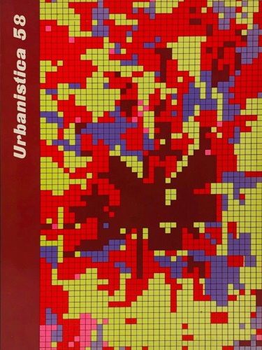 Astengo,Giovanni (dir.). - Urbanistica. Rivista trimestrale, n. 58 - ottobre 1971.