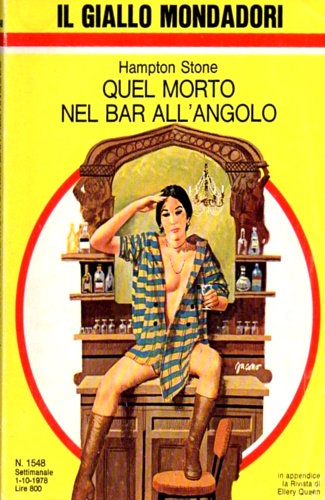 Stone,Hampton. - Quel morto nel bar all'angolo.
