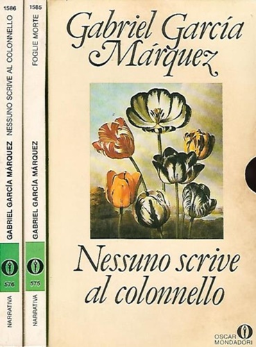 Garca Marquez,Gabriel. - Foglie morte. Nessuno scrive al colonnello.