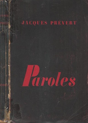 Prvert,Jacques. - Paroles.
