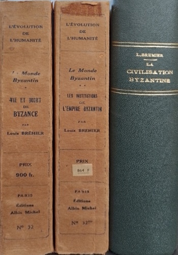 Brhier,Louis. - Le monde Byzantin. L' effondrement de l'empire et