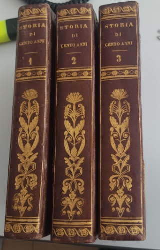 Cant,Cesare. - Storia di cento anni (1750-1850).