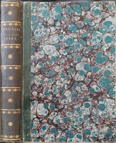 Perticari,Giulio. (Savignano sul Rubicone, 1779  San Costanzo, 1822). - Opere. Dall' indice: --Biografia di