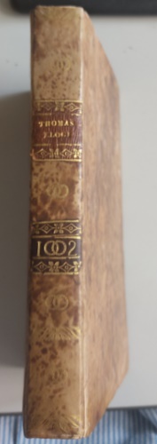 Thomas. - Elogi del signor Thomas membro dell'Accademia Francese nuovamente tradotti dal cav. Compagnoni con la giunta dell'elogio di Marco Aurelio. Vol.I,II.