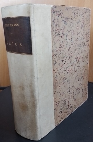 Schliemann,Henrich. - Ilios, ville et pays troyens. Rsultats des fouilles sur l'e