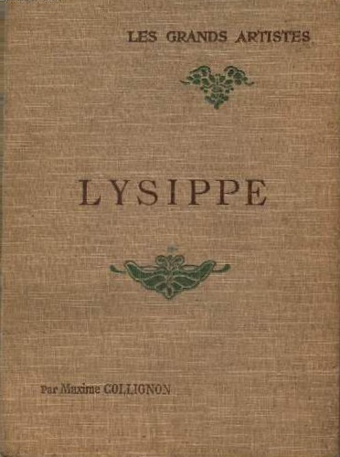 Collignon,MAxime. - Lysippe.