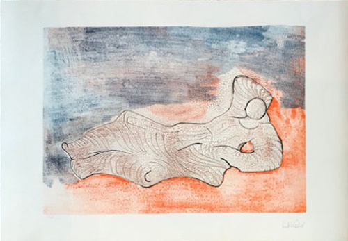 Max Herold (1925-) - Risveglio. Esemplare con certificato alle