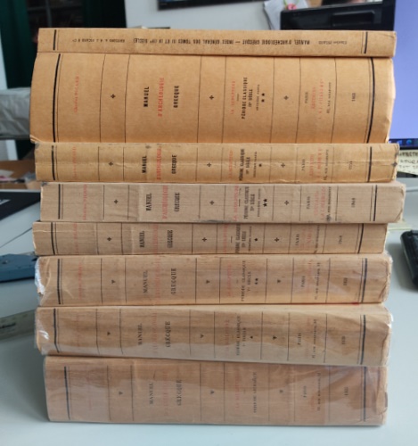 Picard,Charles. - Manuel d'Archologie Grecque. La Sculpture. Volume I: Priode Archaque.