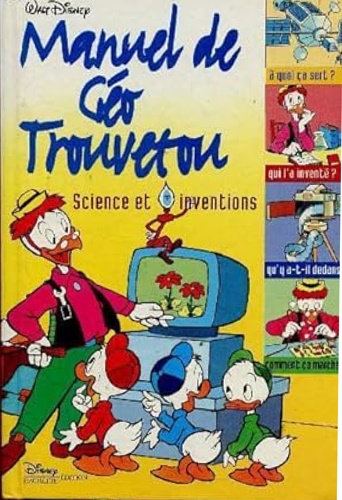 Walt Disney. - Le manuel de go trouvetou.