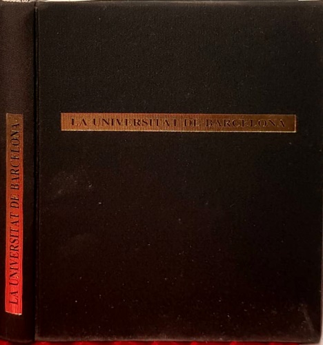 Ernest Lluch i Martin, Josep Termes i Ardvol, Jordi Casassas i Ymbert, Santiago Alcolea. - La universitat de Barcelona.