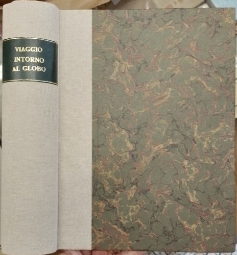 Hillyer Giglioli,Enrico. - Viaggio intorno al globo della R. pirocorvetta italiana Magenta negli anni 1865-66-67-68 Relazione descrittiva e scient