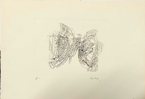 Celiberti, Giorgio. (Udine 1929-). - Farfalla.