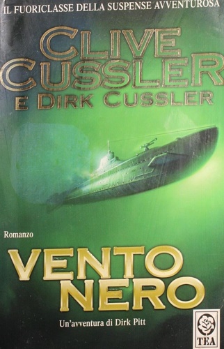 Clive e Dirk, Cussler. - Vento nero.