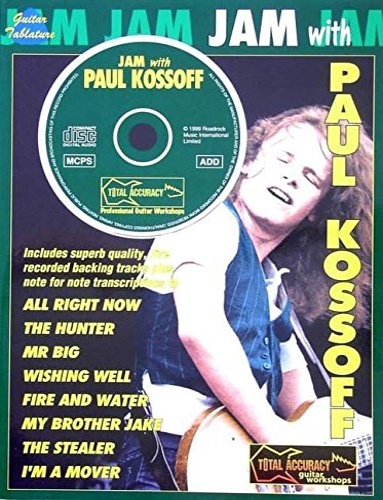 Kossoff, Paul - Jam with Paul Kossoff. Libro con CD.