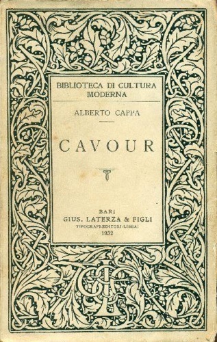 Cappa,Alberto. - Cavour.