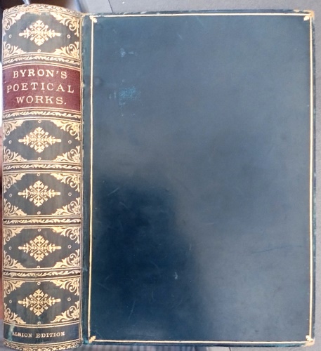 Byron,George Lord. - The Poetical Works of Lord Byron.