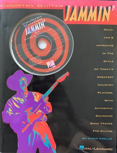 Amelar, Chris. - Jammin' country guitar. Con CD.