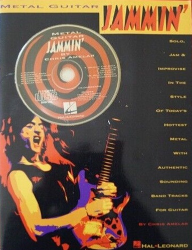 Amelar, Chris. - Jammin' metal guitar. Con CD.