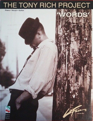 Rich, Tony. - The Tony Rich project. Words.