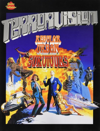 -- - Terrorvision. Regular urban survivors.
