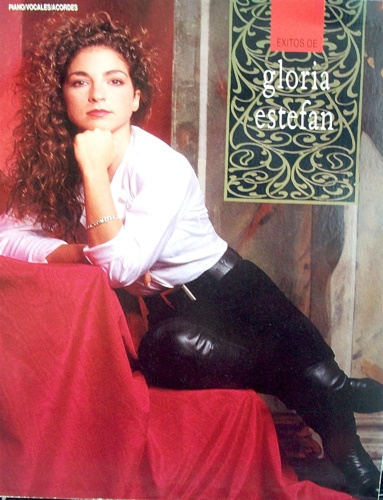 Estefan, Gloria. - Exitos de Gloria Estefan. Piano, vocales, acordes.