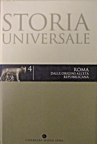 Musti,Domenico. - Roma. Dalle origini all'et repubblicana.