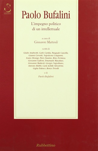 -- - Paolo Bufalini. L'impegno politico di un intellettuale.