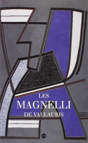 Catalogo - Magnelli de Vallauris. Muse de Cramique et d'art Moderne de Vallauris.