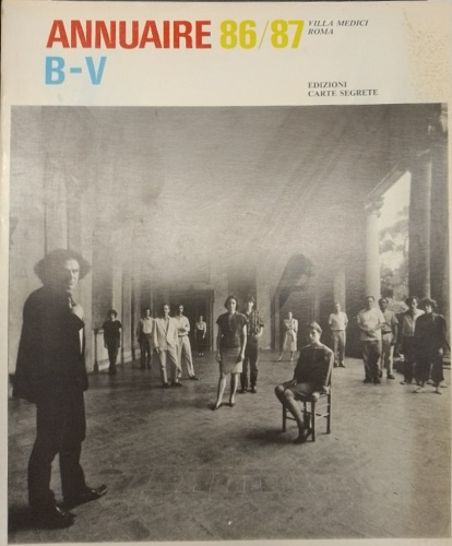 -- - Villa Medici 3 Journal de Voyage. Annuaire 86/87. N. Special.