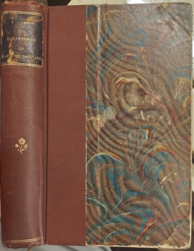 Coignard,Jerome M. - Les opinions.
