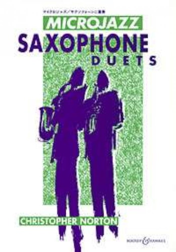 Norton,Christopher. - Microjazz Saxophone Duets.