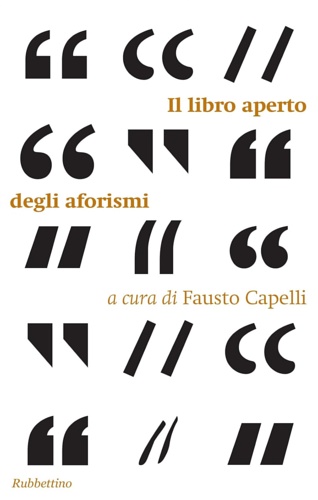 -- - Il Libro Aperto degli Aforismi.