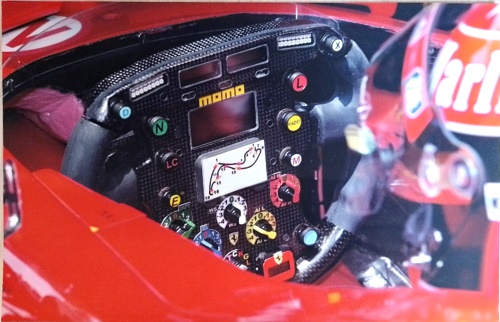  - Michael Schumacher Ferrari F-2001. GP Montecarlo 2001. Original Photo Paper. Questa fotografia fa parte di
