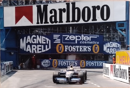  - Ralph Schumacher Williams Bmw FW23. GP Montecarlo 2001. Original Photo Paper. Questa fotografia fa parte di